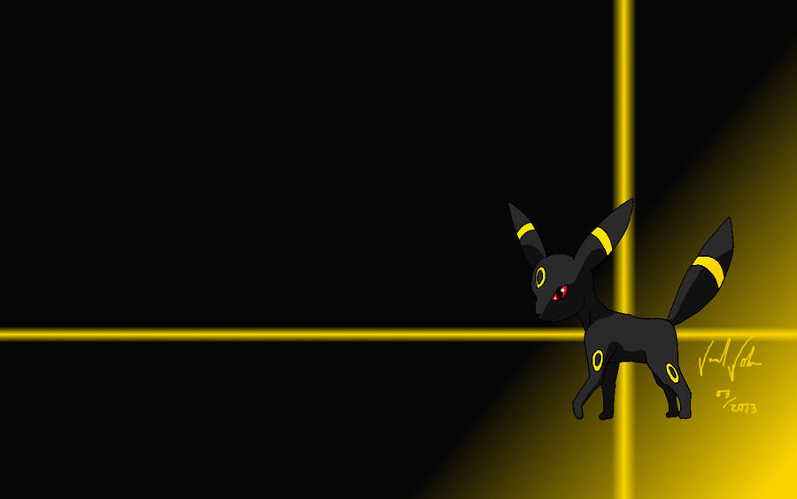 Umbreon Bakgrunnsbildet