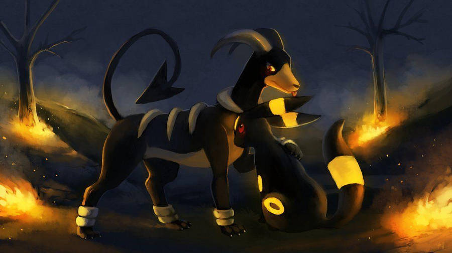 Umbreon Achtergrond