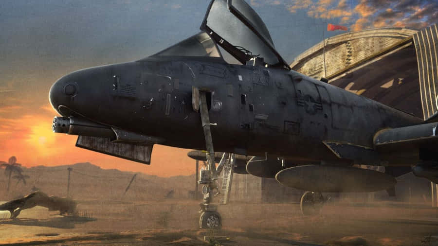 Un A-10 Warthog Fondo de pantalla