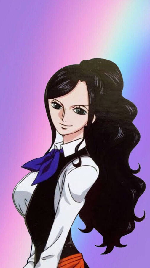 Un Pezzo Di Nico Robin Sfondo