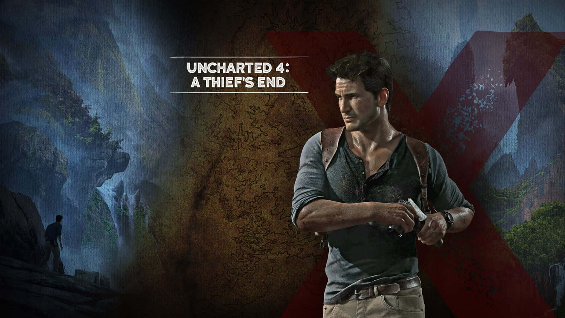 Uncharted 4 Taustakuva