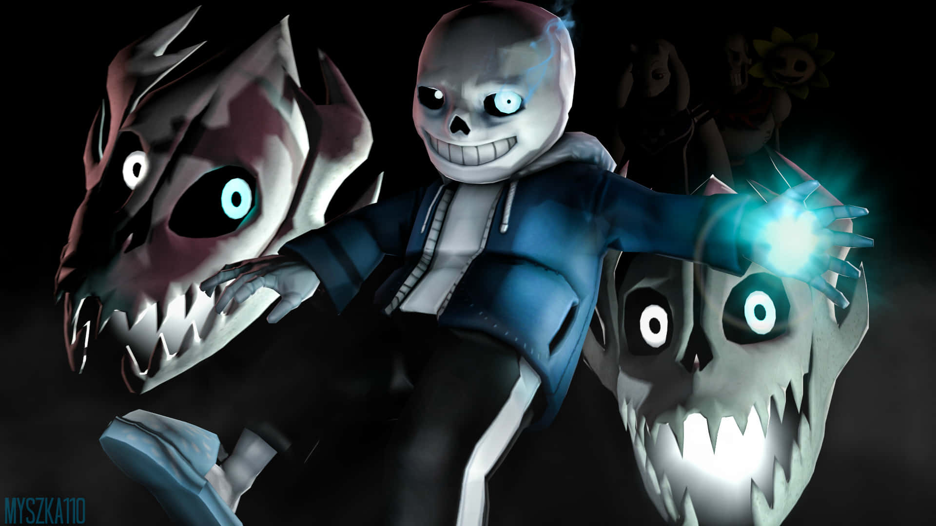 Undertale Sans Achtergrond