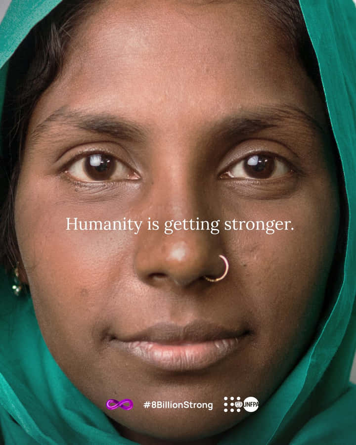 Ung Svart Kvinne Bakgrunnsbildet