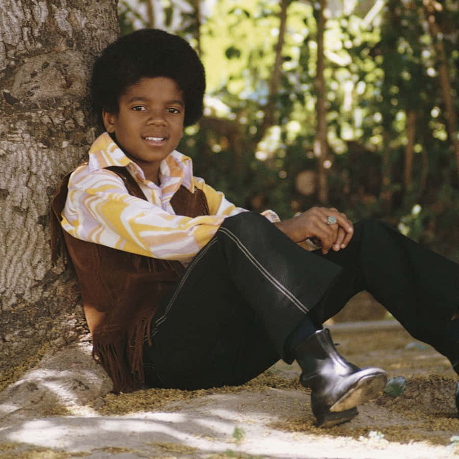 Unga Michael Jackson Bilder