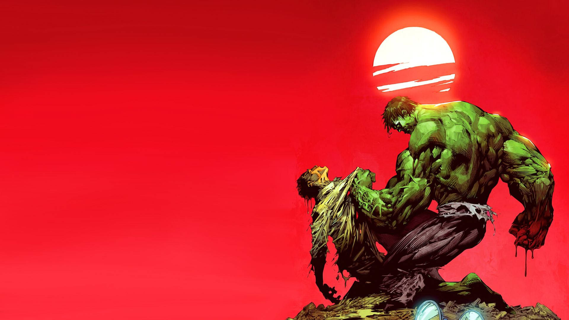 Unglaublicher Hulk Wallpaper