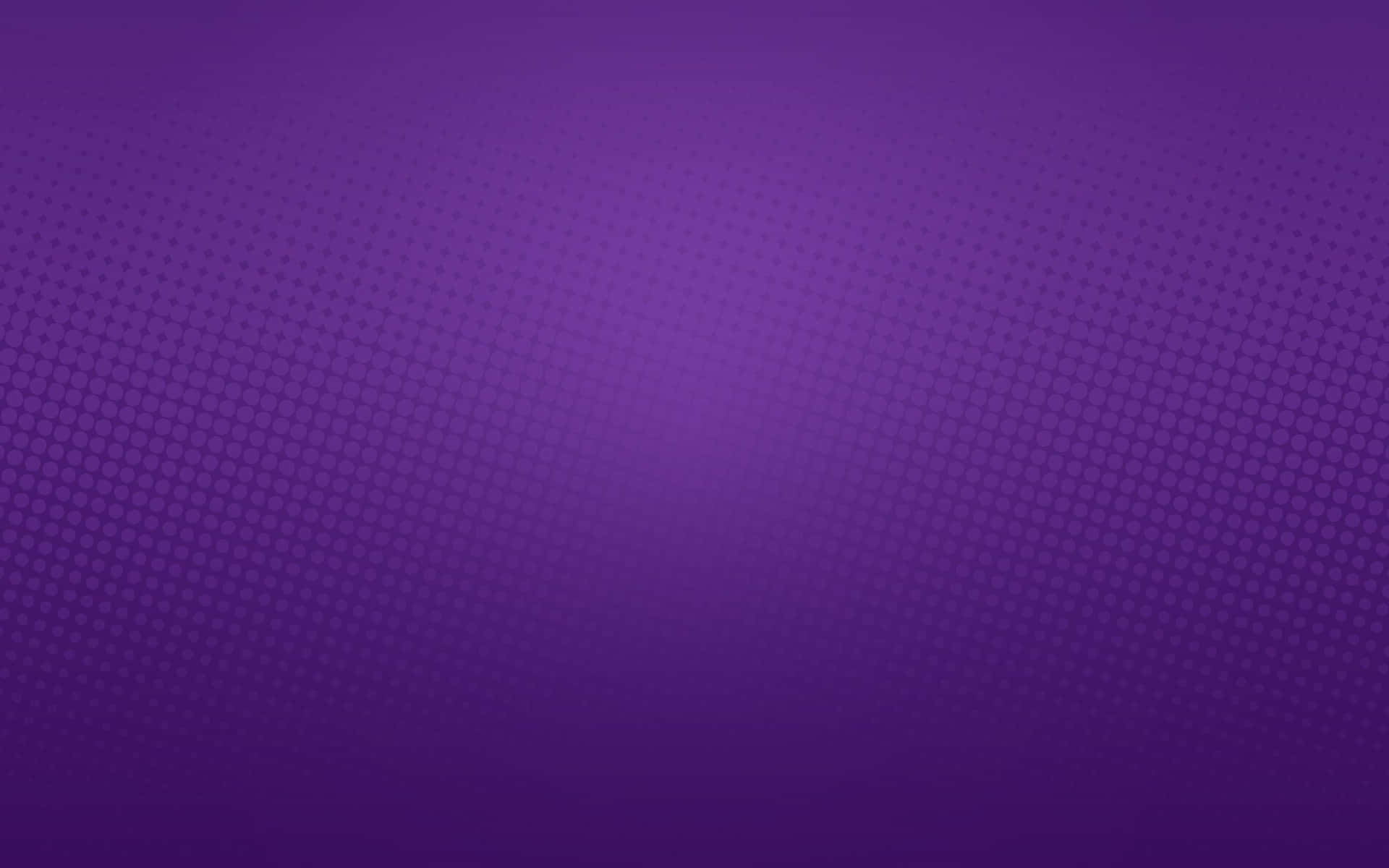 Latar belakang gradien ungu dengan pola titik halftone memudar secara diagonal — Ungu Solid Wallpaper