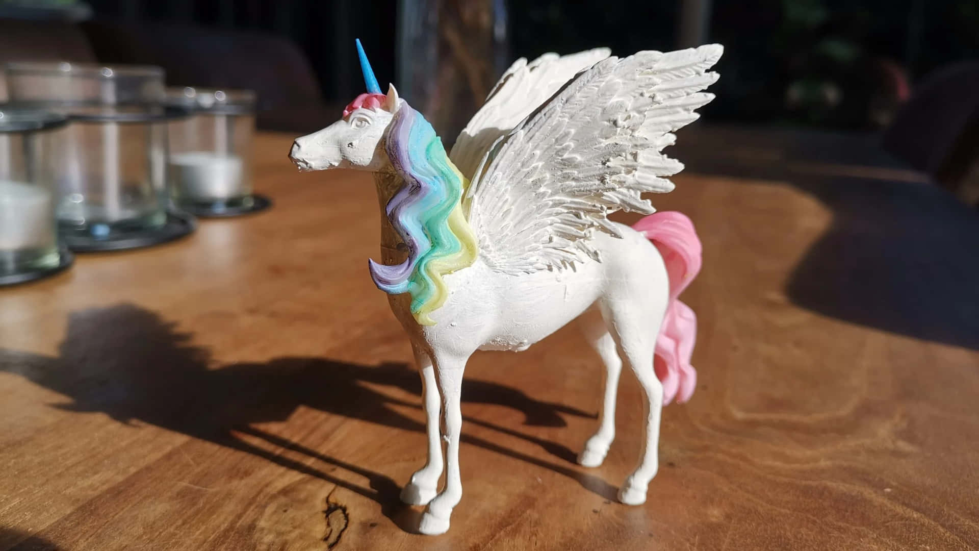 Unicorn 3d Wallpaper