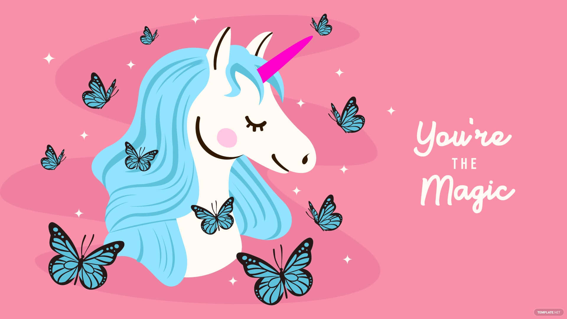 Unicorn Desktop Fond d'écran