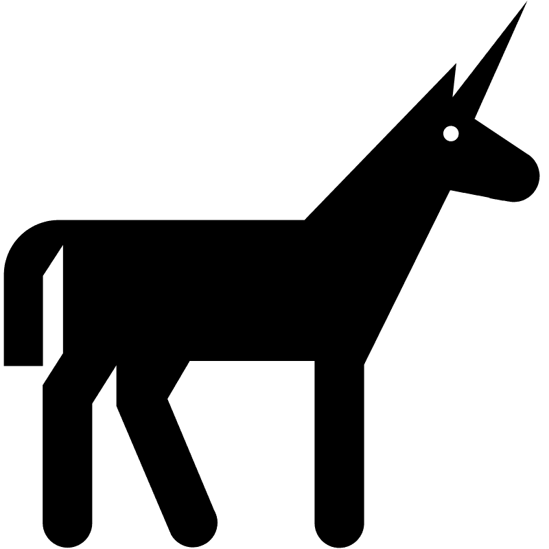 Unicorn Free Svg SVG