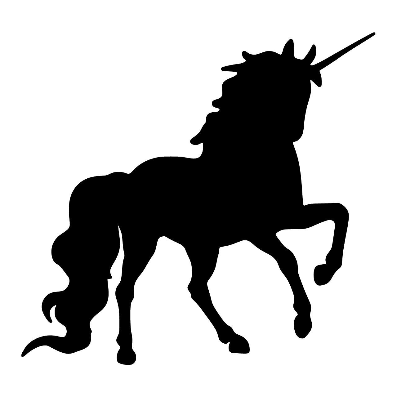 Unicorn Svg SVG
