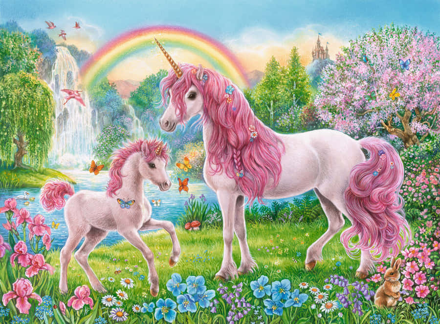 Unicorns Pictures Wallpaper