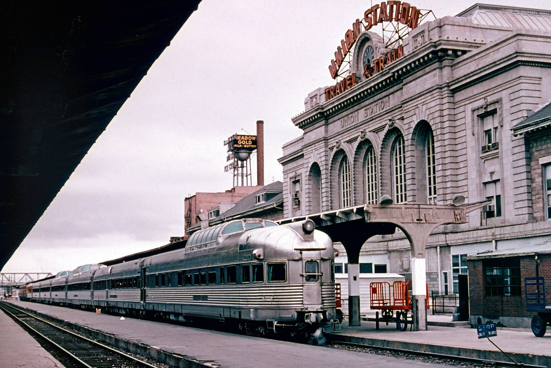 Union Station Achtergrond