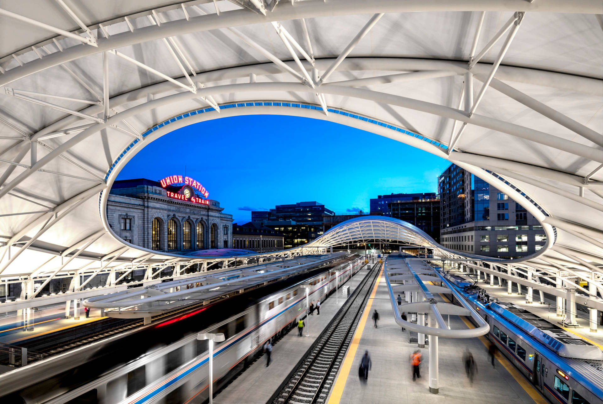 Union Station Wallpaper