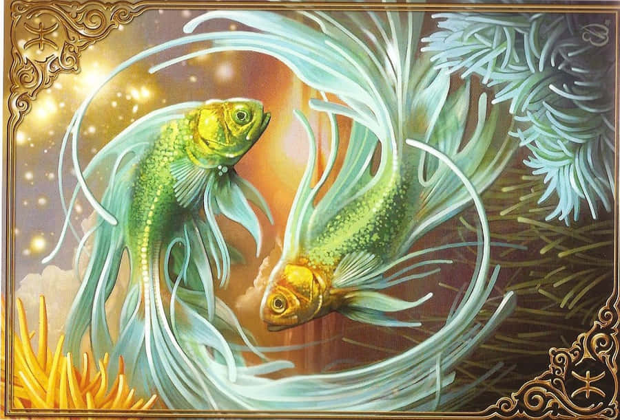 Unique Pisces Wallpaper