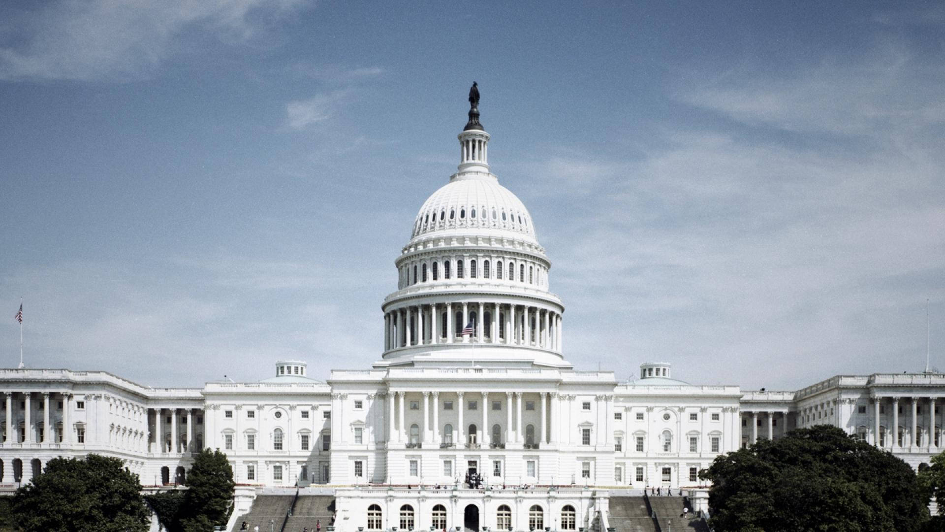 United States Capitol Achtergrond