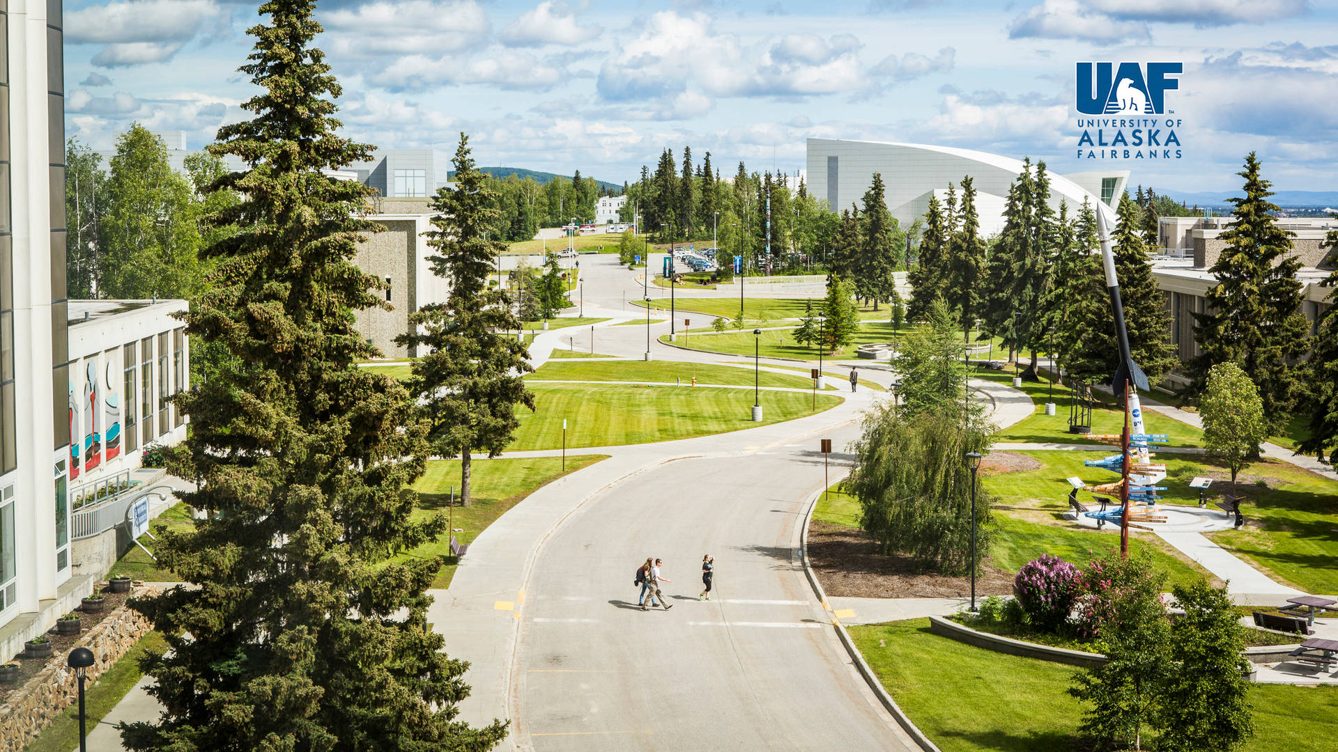 Universidad De Alaska Fairbanks Fondo de pantalla