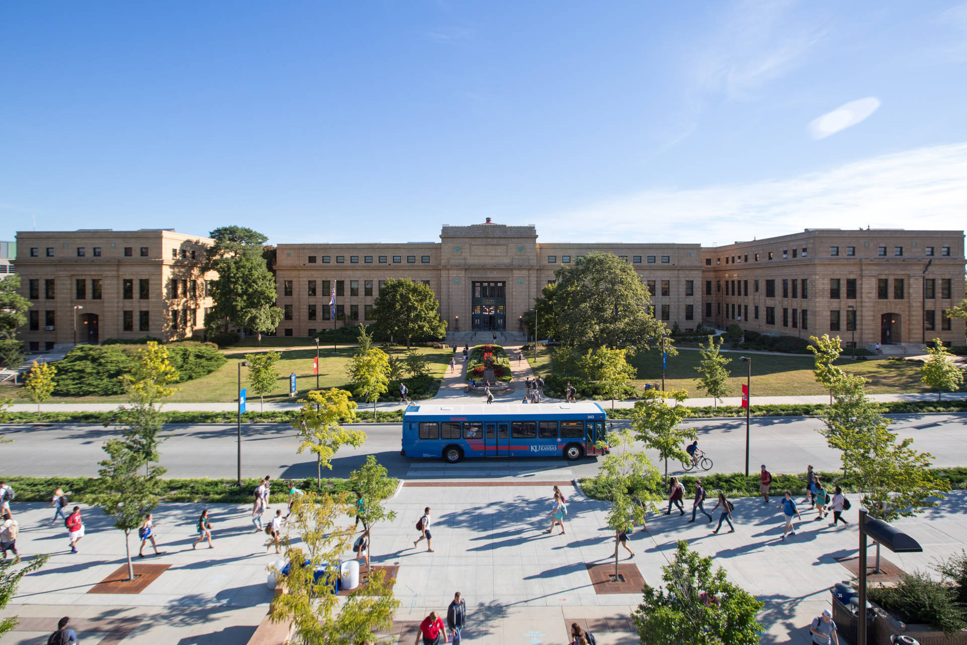 Universidad De Kansas Fondo de pantalla