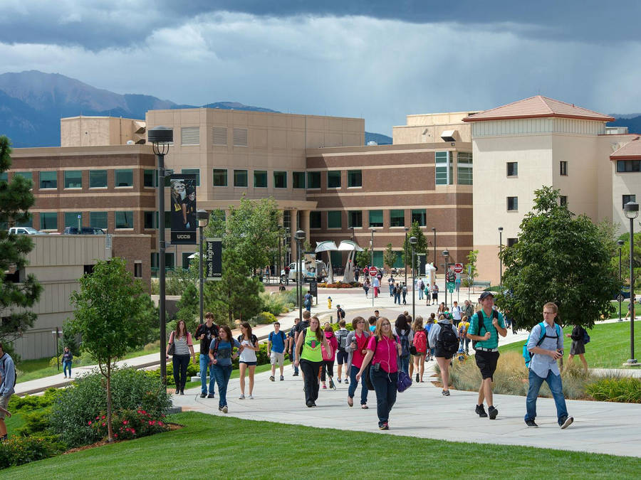 Universidade Do Colorado Papel de Parede