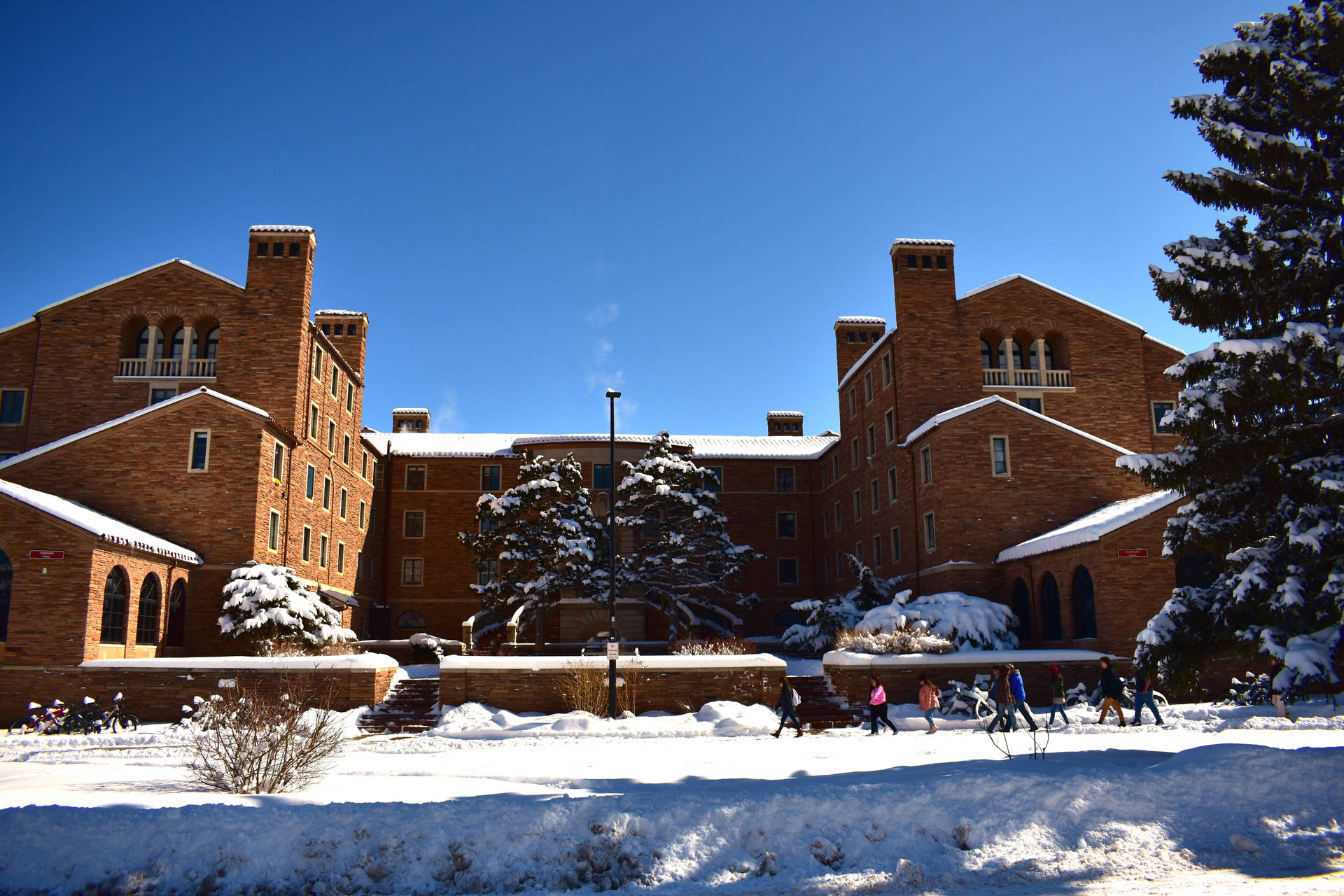 Universidade Do Colorado Em Boulder Papel de Parede