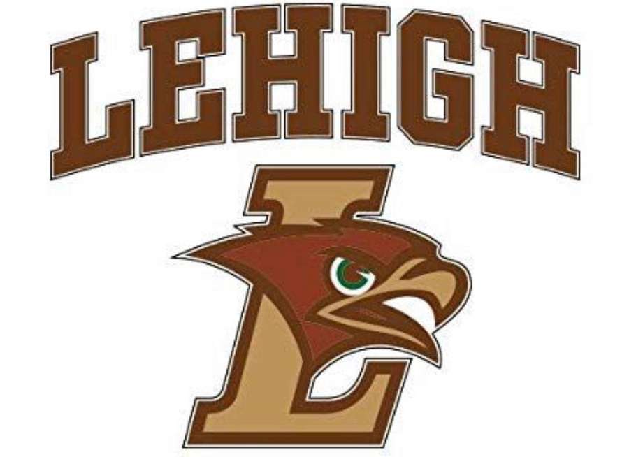 Logotipo atlético da Lehigh University com uma cabeça de águia dentro de um L estilizado. — Universidade Lehigh Papéis de Parede