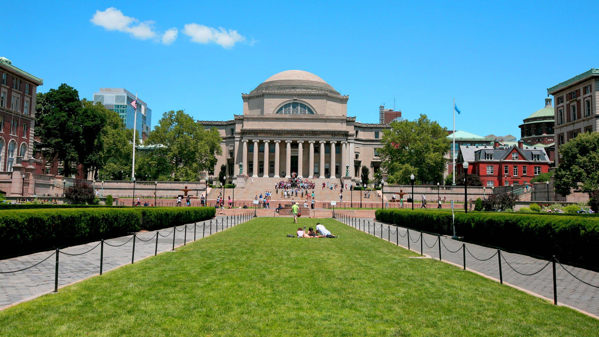 Università Della Columbia Sfondo