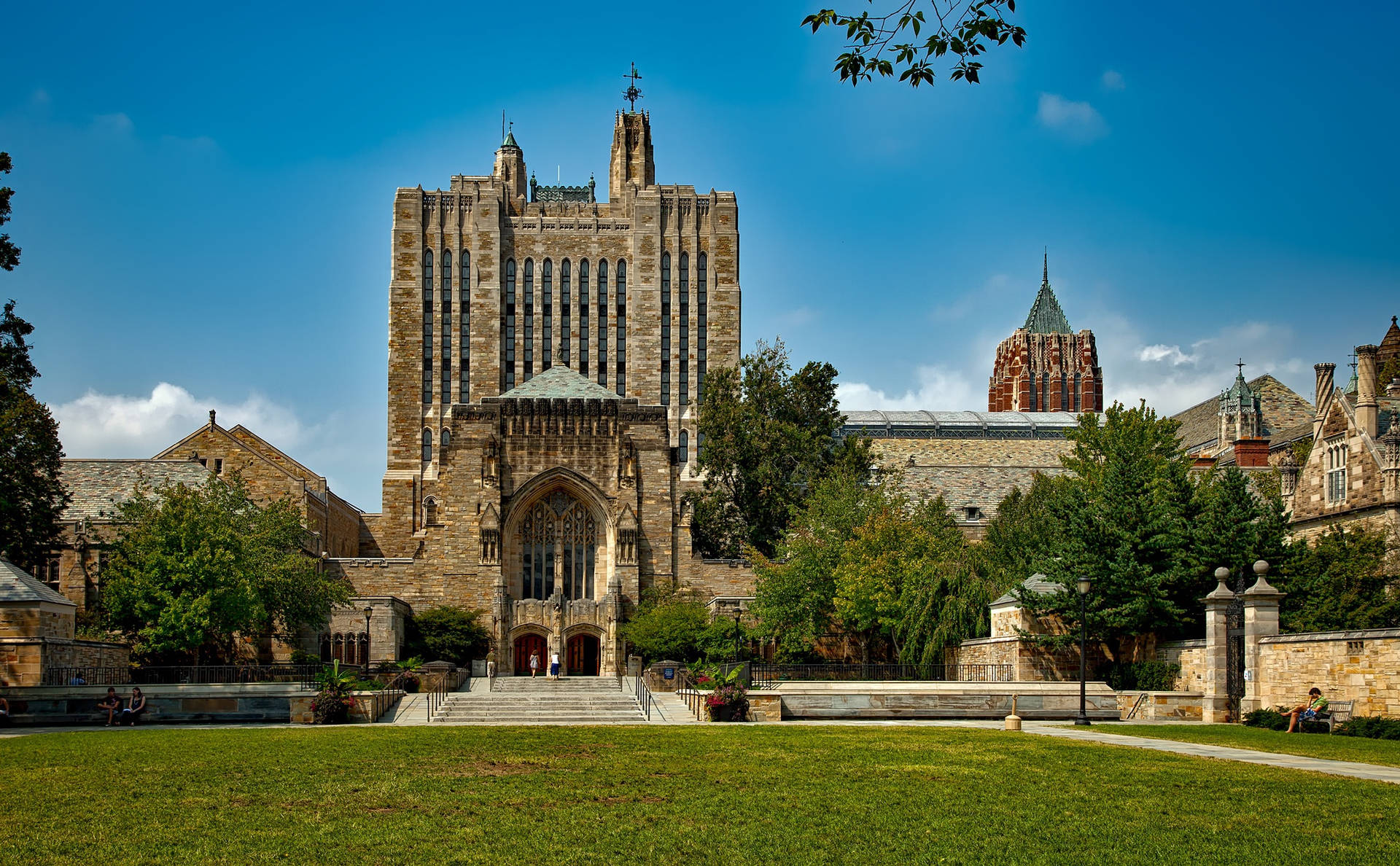 Università Di Yale Sfondo