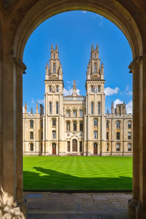 Universitas Oxford Wallpaper