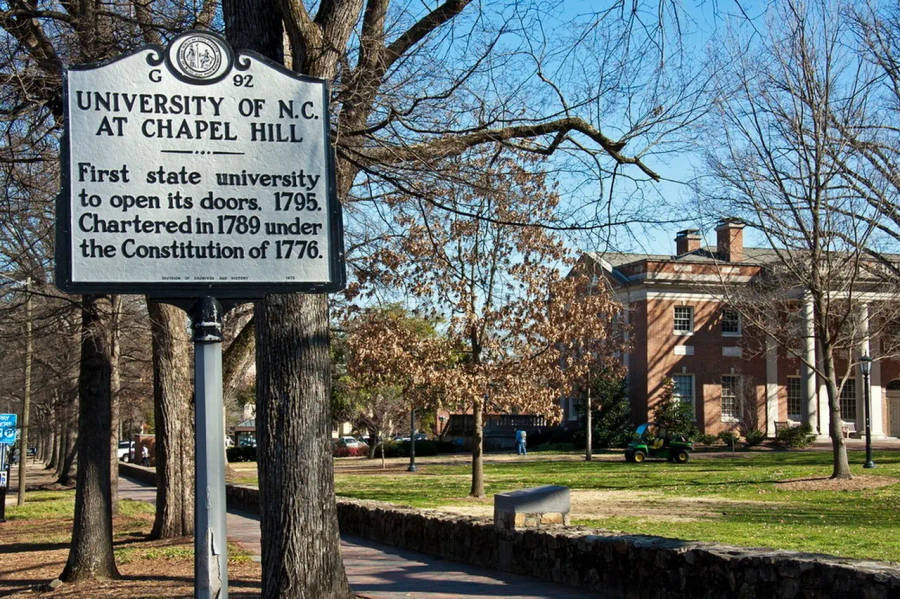 Universiteit Van North Carolina Achtergrond