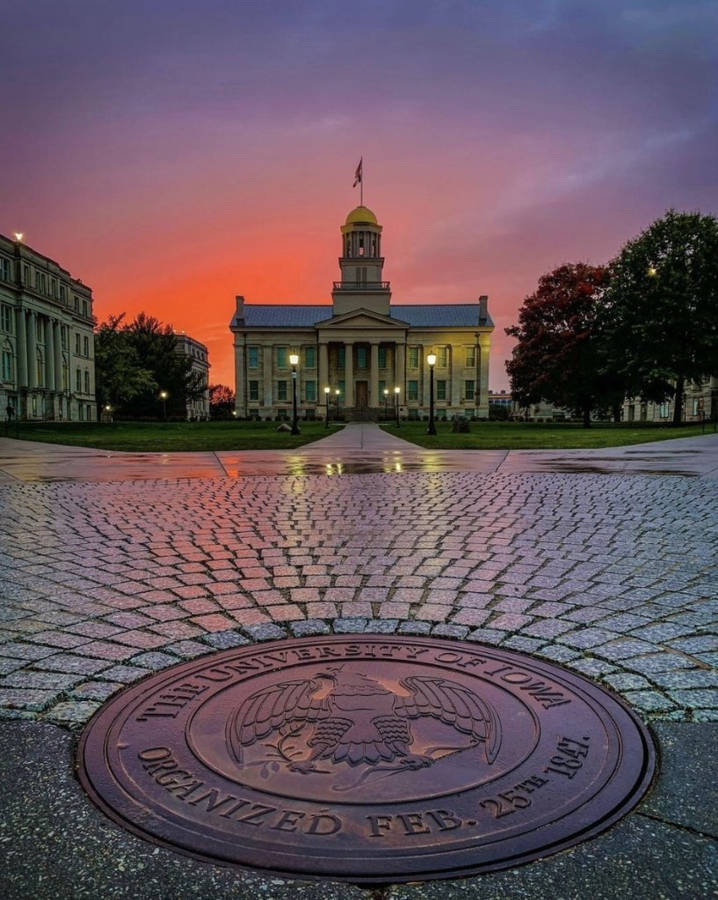 University Of Iowa Fond d'écran