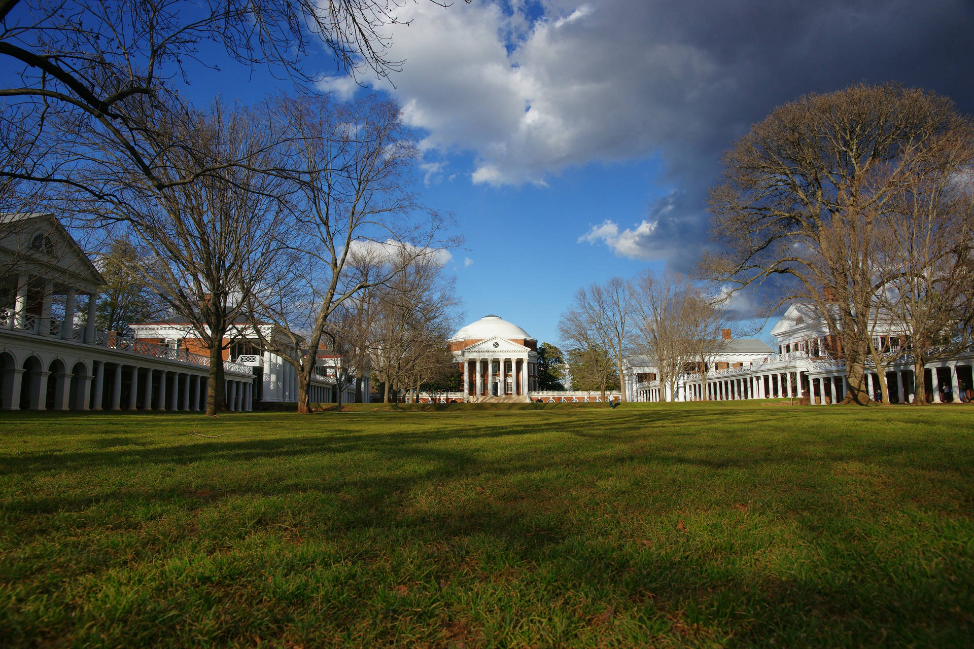 University Of Virginia Bakgrunnsbildet