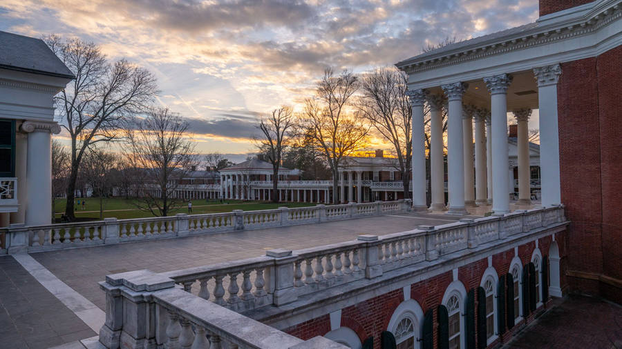 University Of Virginia Achtergrond