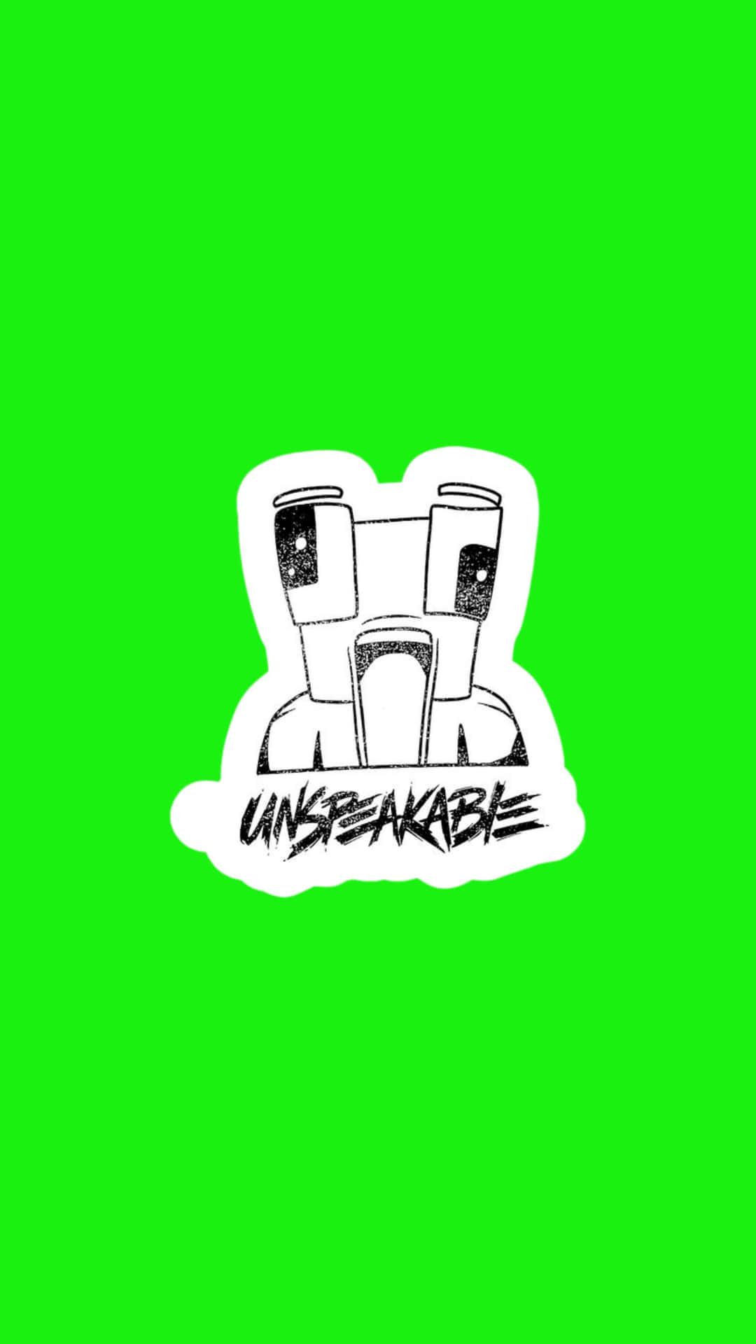 Unspeakable Logo Bakgrunnsbildet