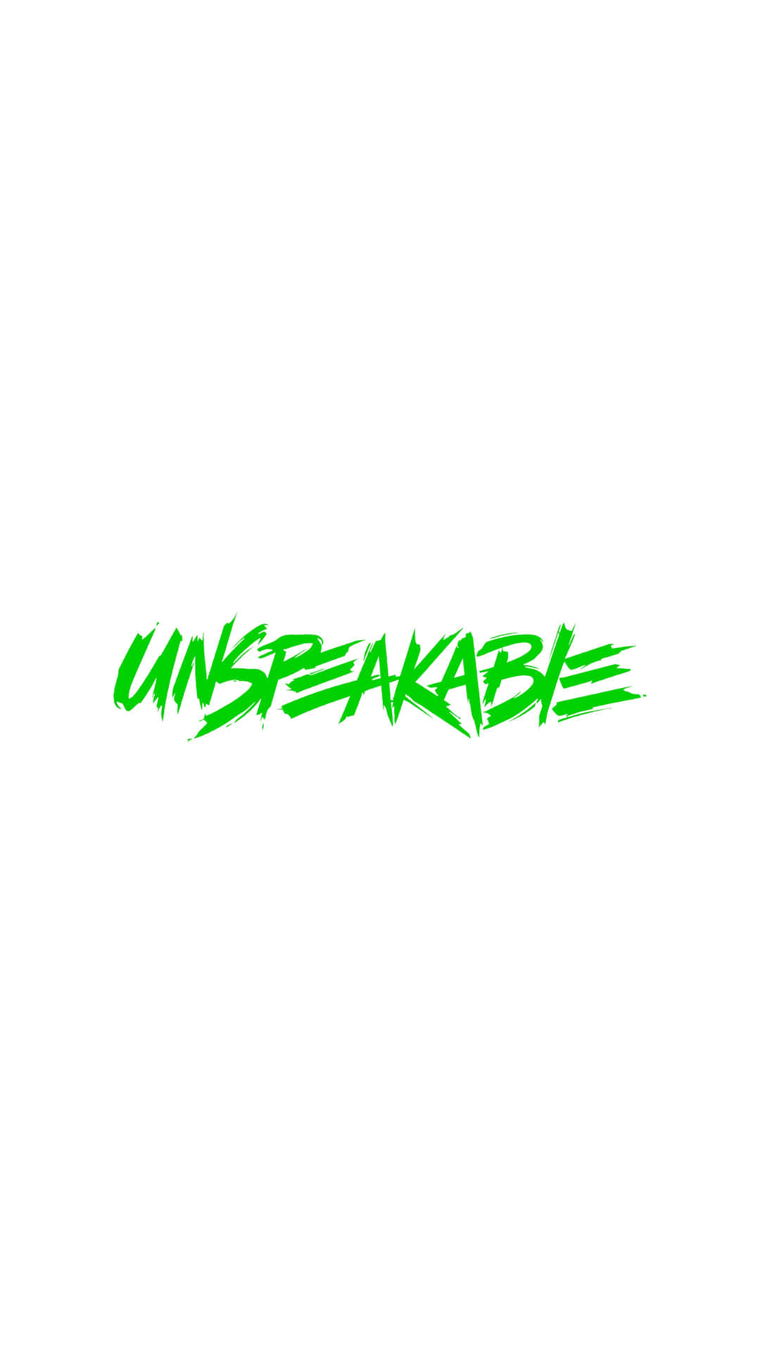 Unspeakable Logo Taustakuva