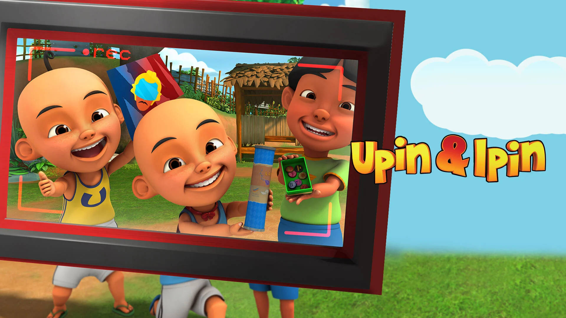 Upin Ipin Wallpaper