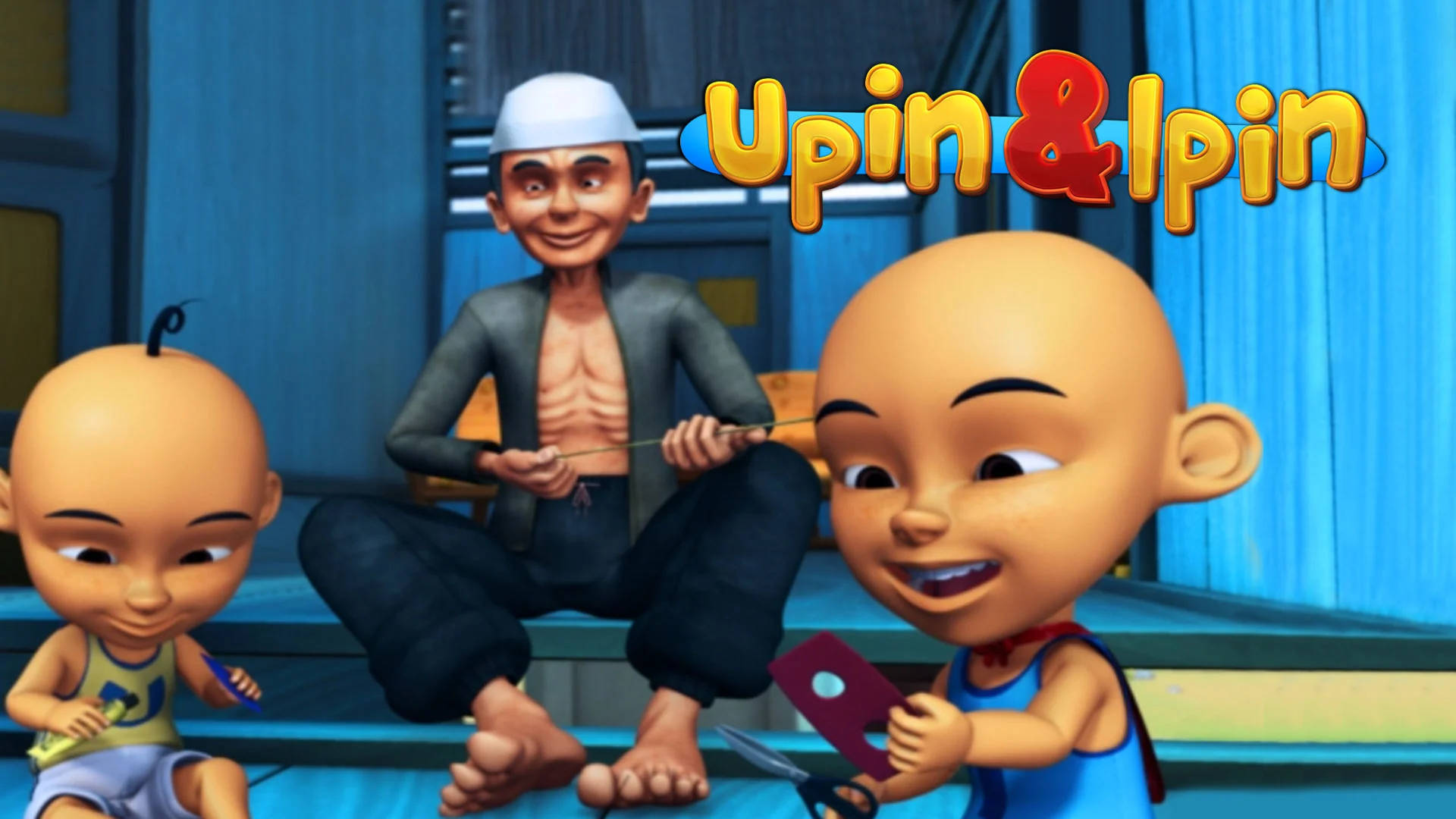 Upin Ipin Achtergrond