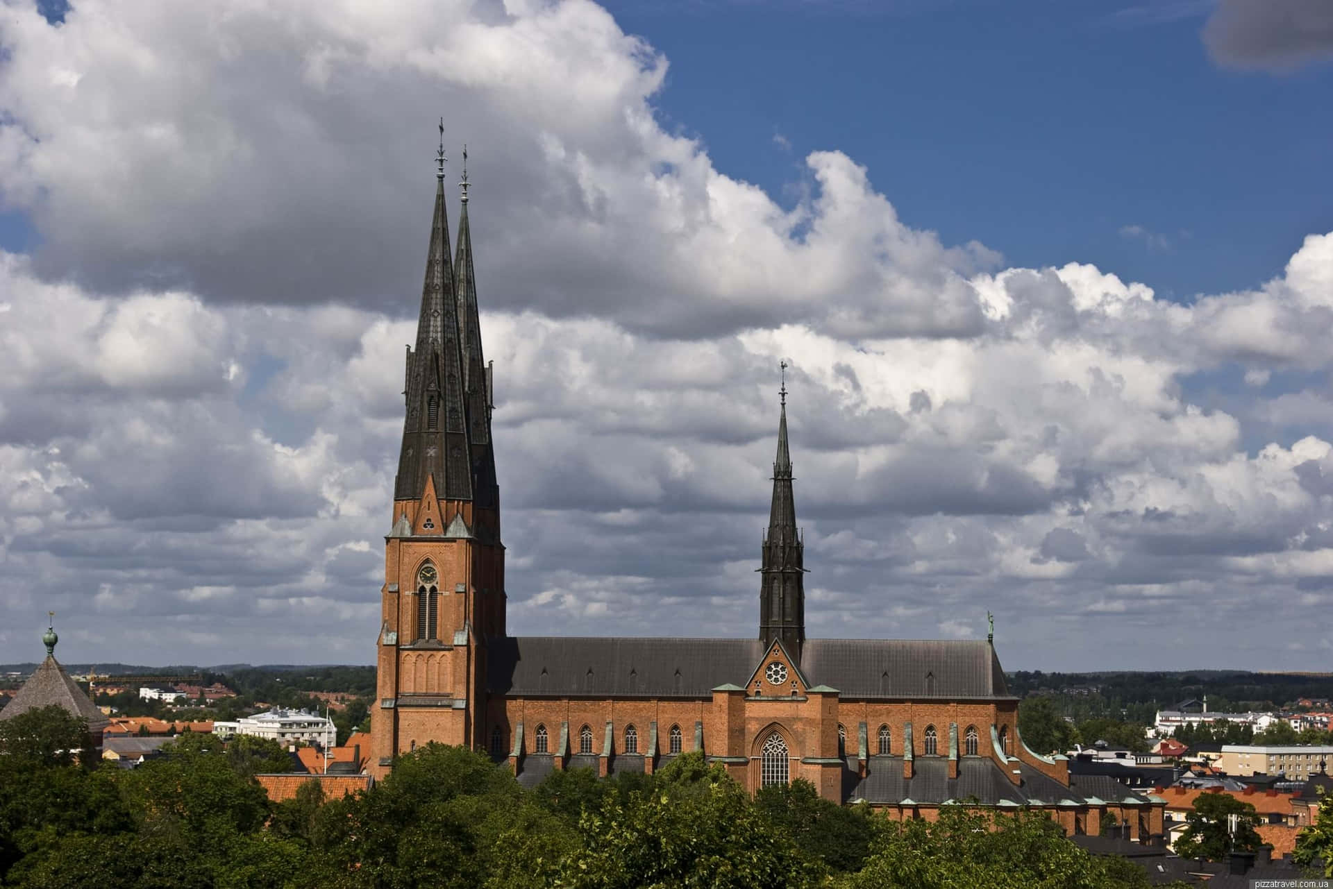 Uppsala Wallpaper