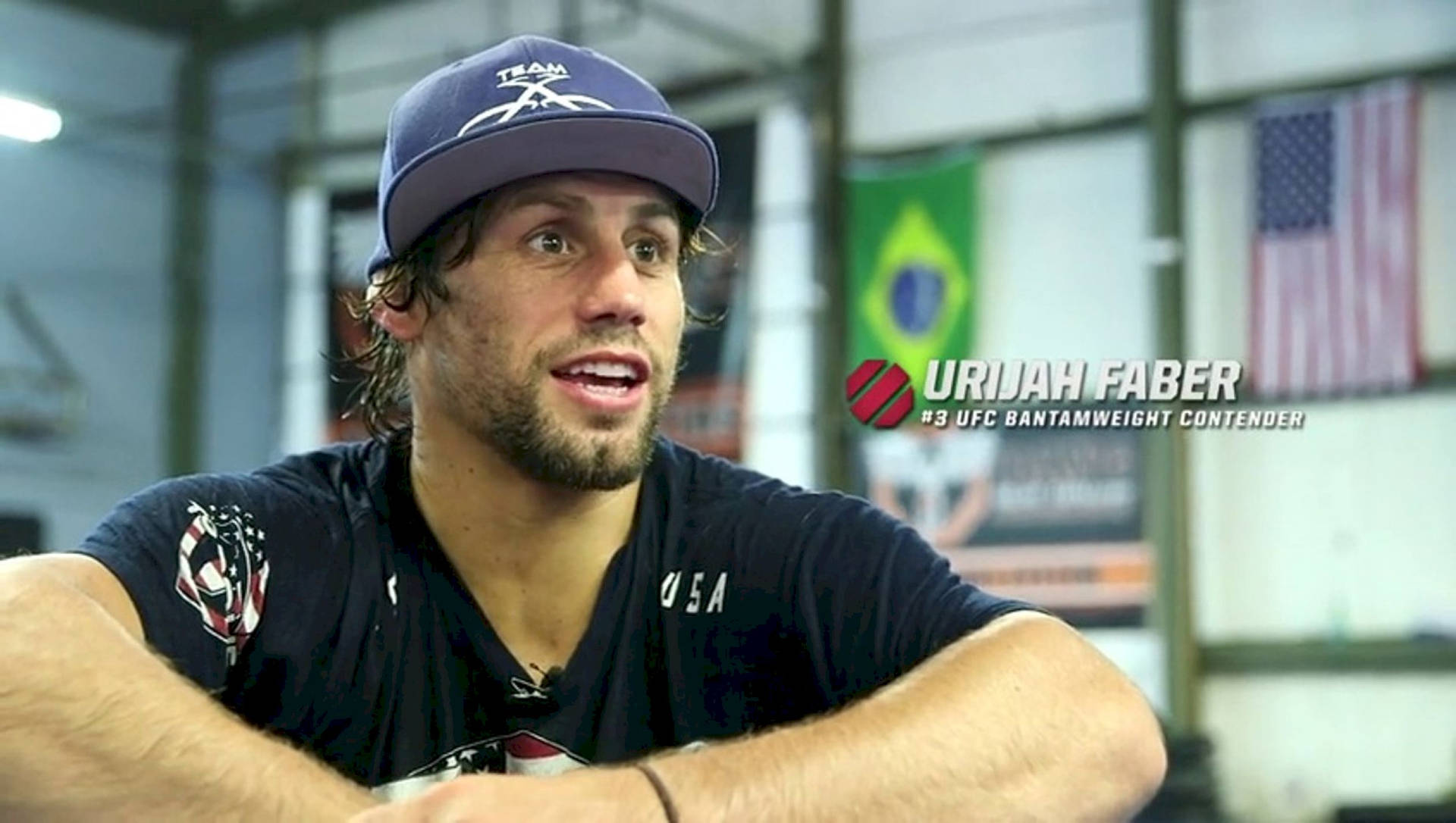 Urijah Faber Achtergrond