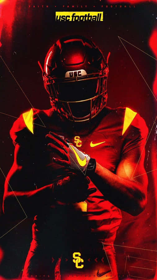 Usc Football Achtergrond