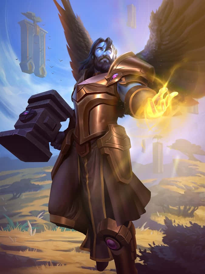 Uther The Lightbringer Fondo de pantalla
