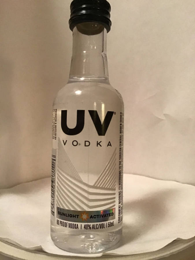 Uv Vodka Bakgrunnsbildet