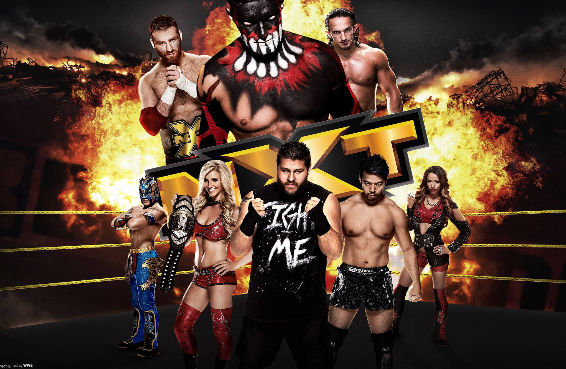 NXT WWE рестлеры