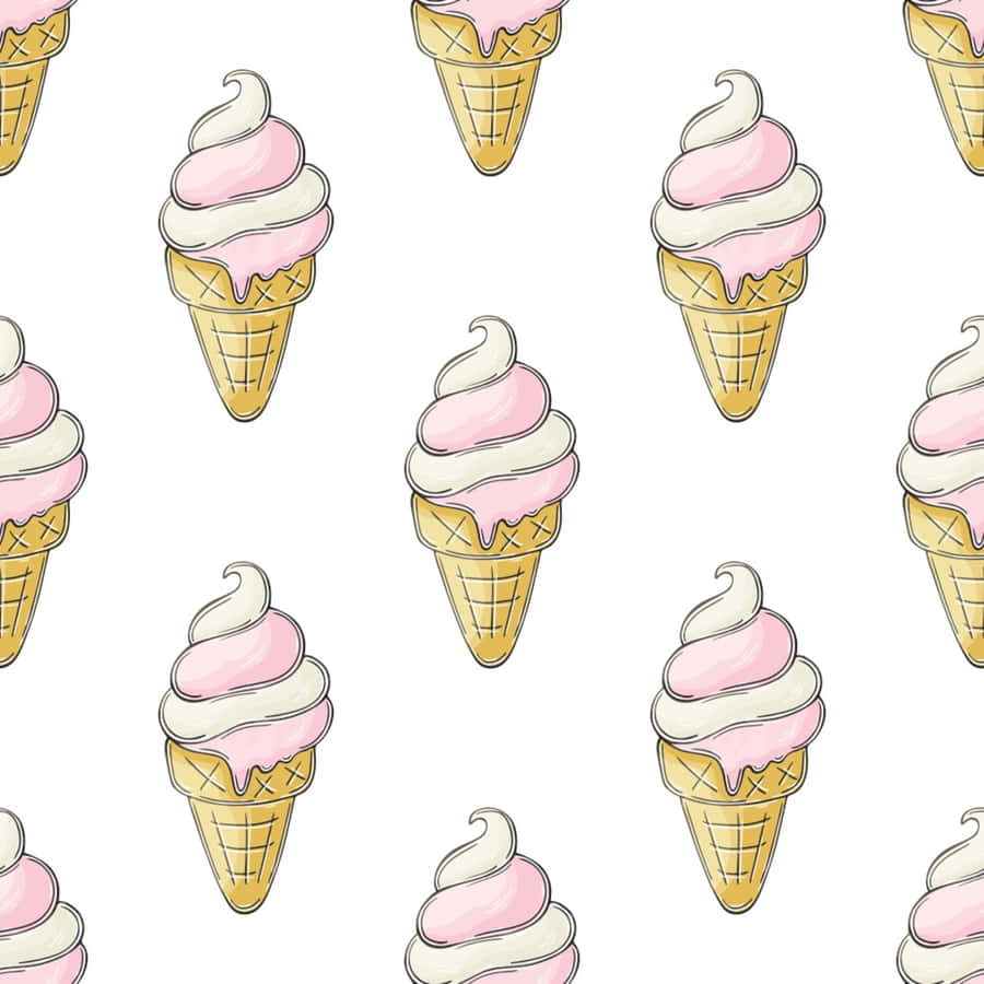 Vaaleanpunainen Ja Valkoinen Taustakuva