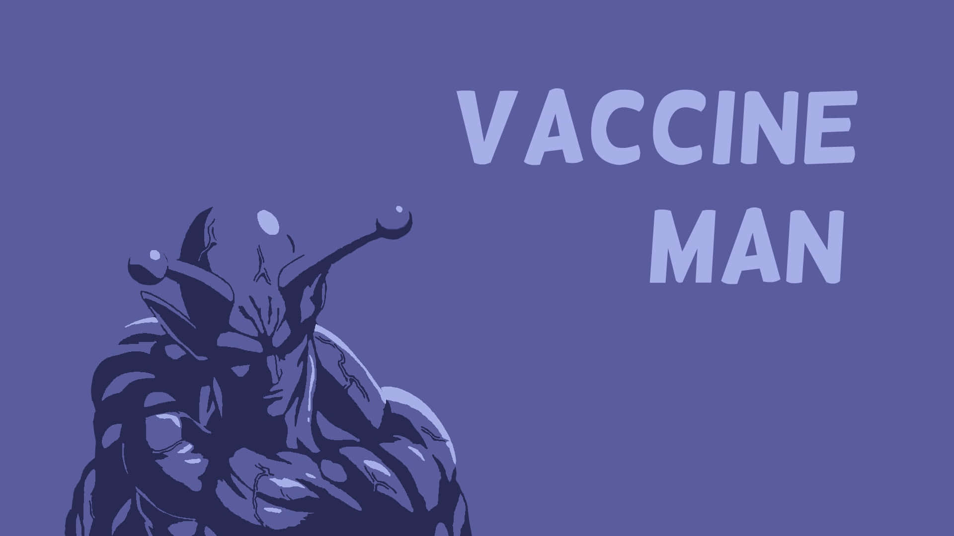 Vaccine Man Wallpaper