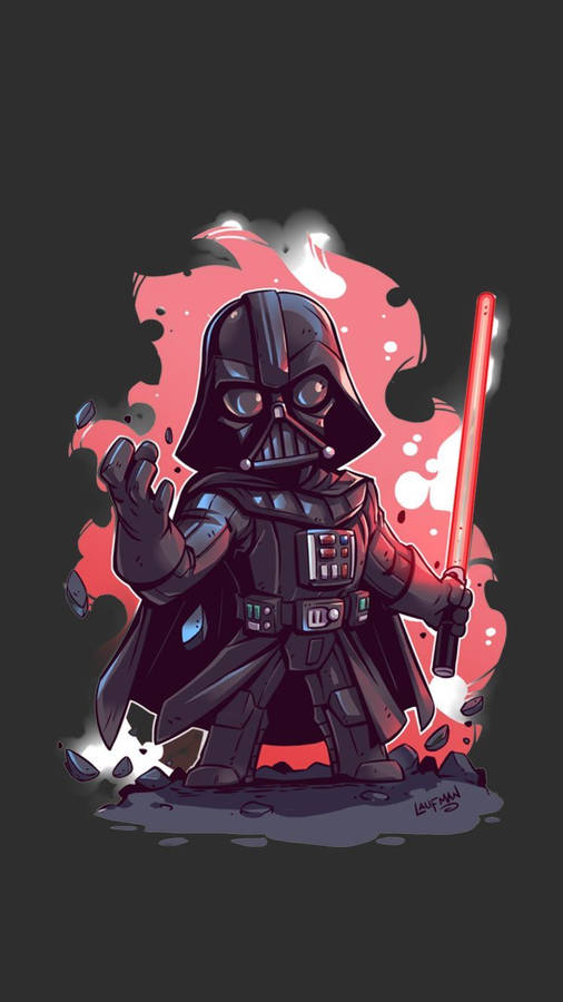 Vader Background Wallpaper