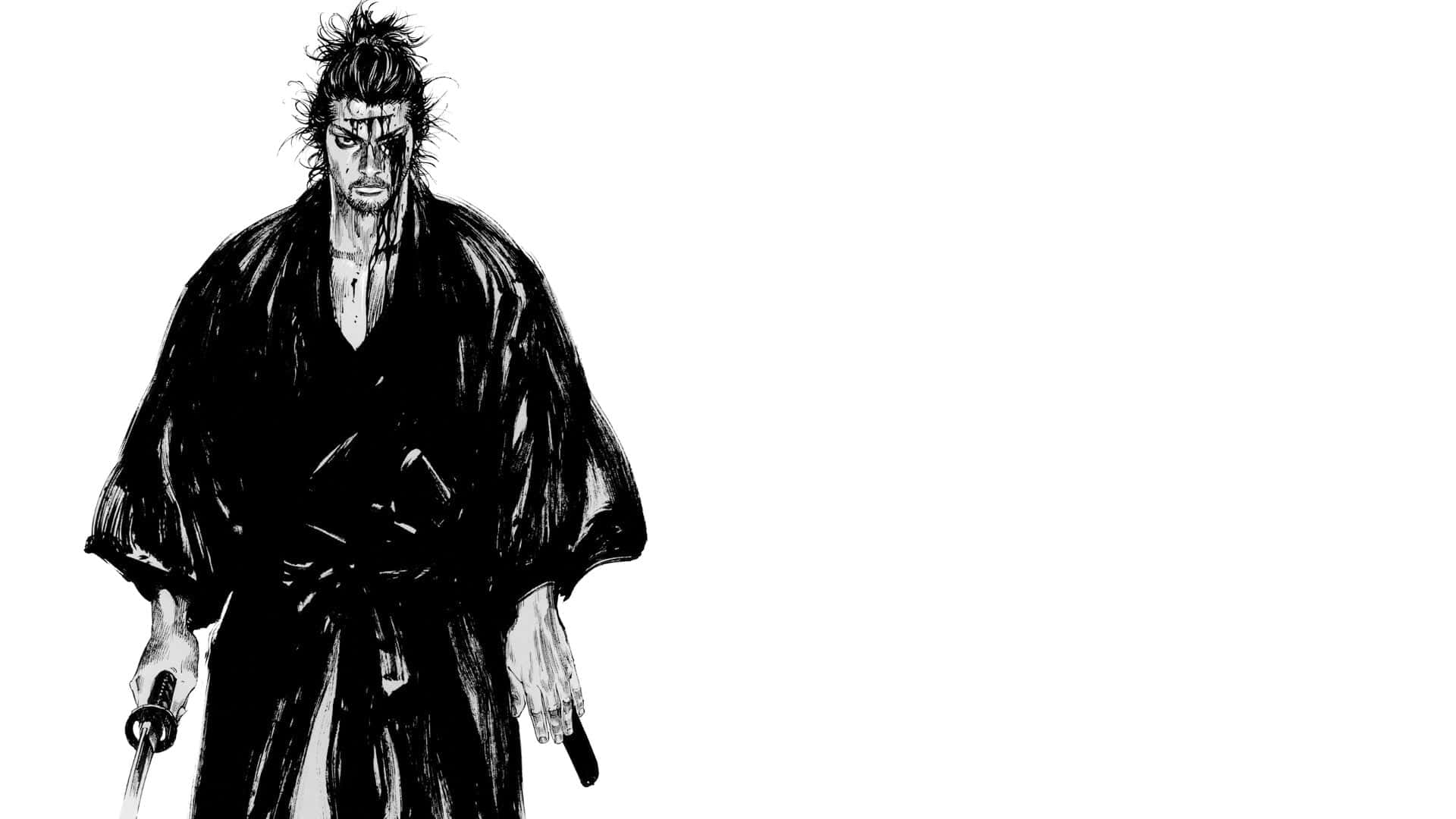 Vagabond Manga Bakgrunnsbildet