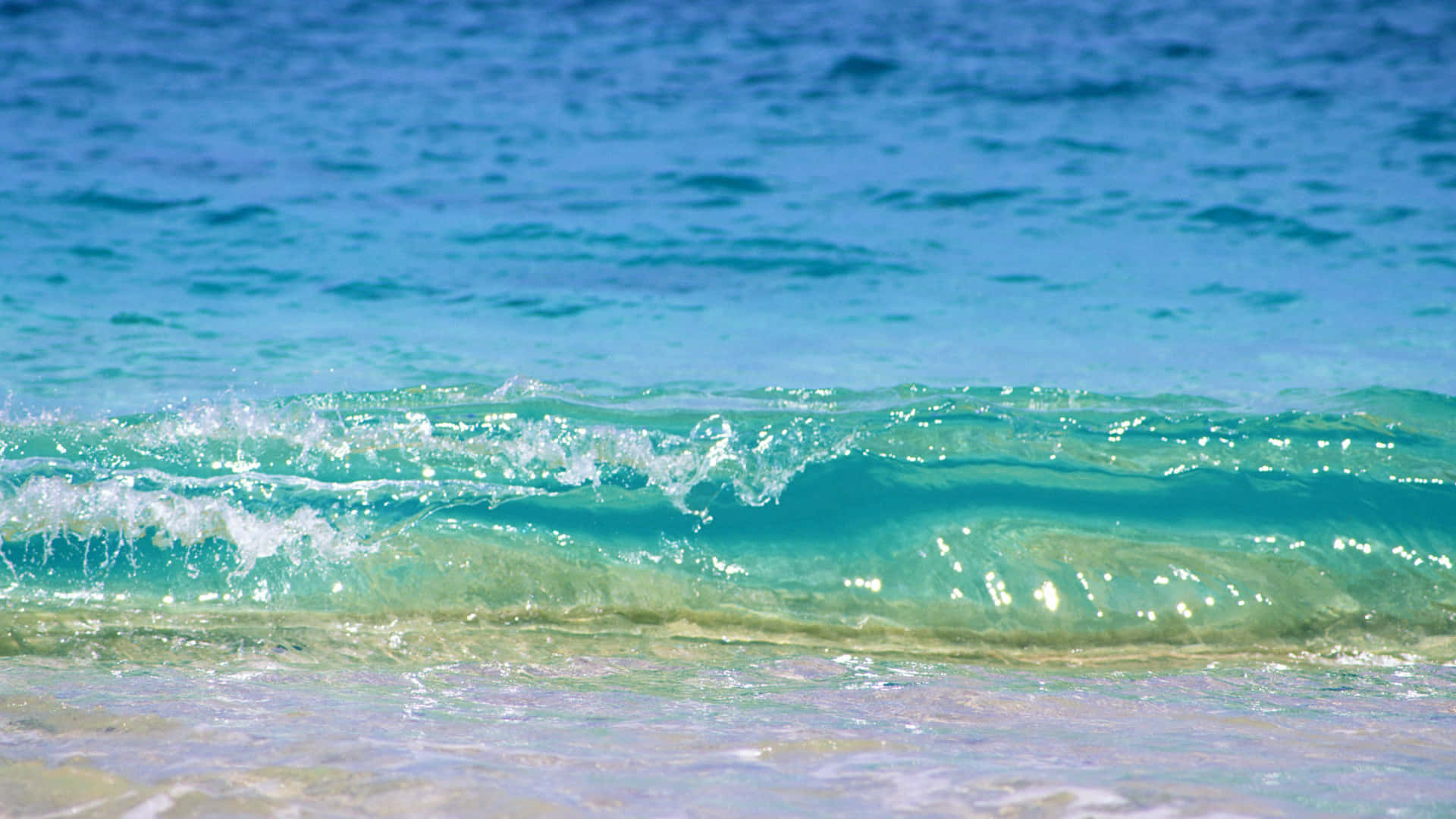 Vagues De L'océan Fond d'écran