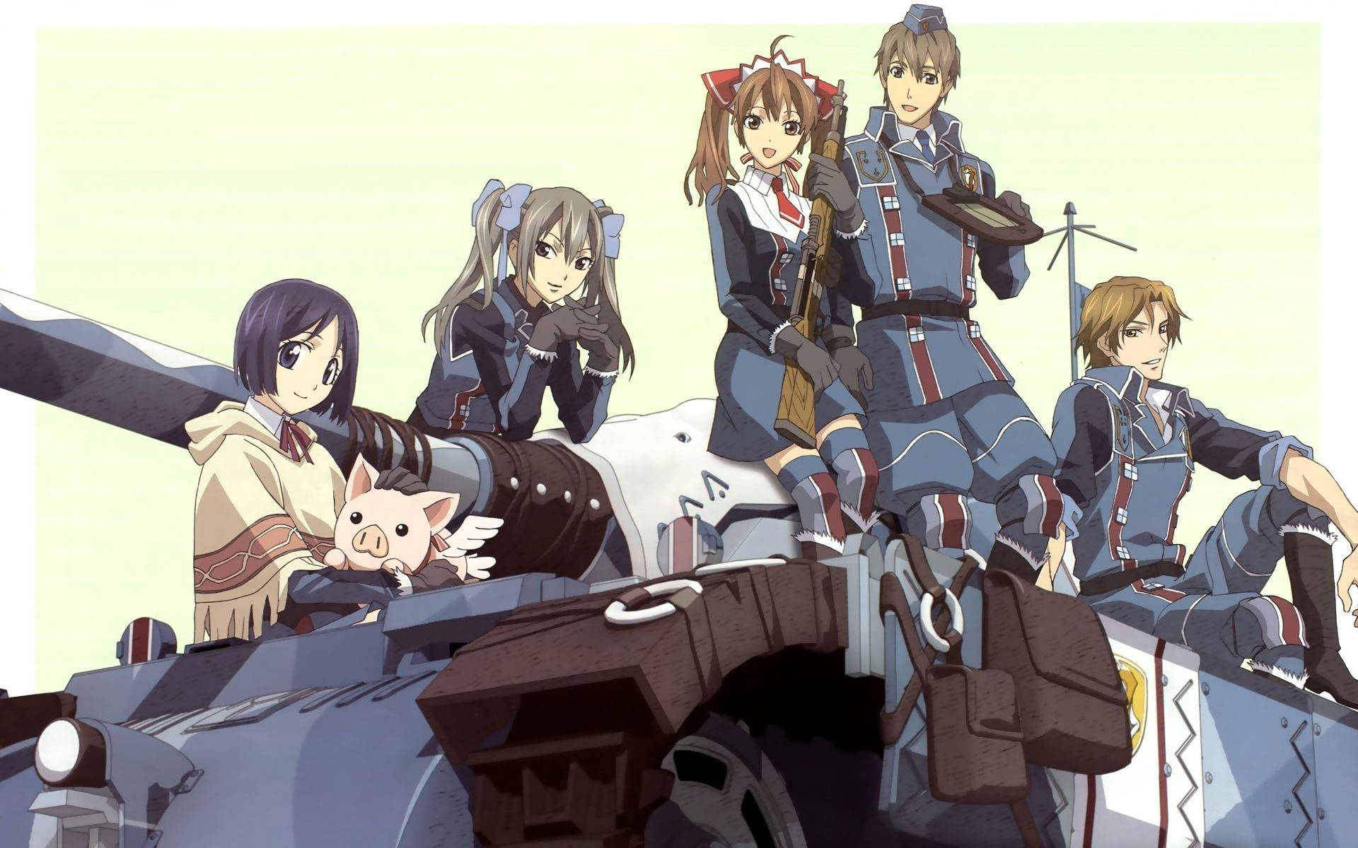 Valkyria Chronicles Background Wallpaper