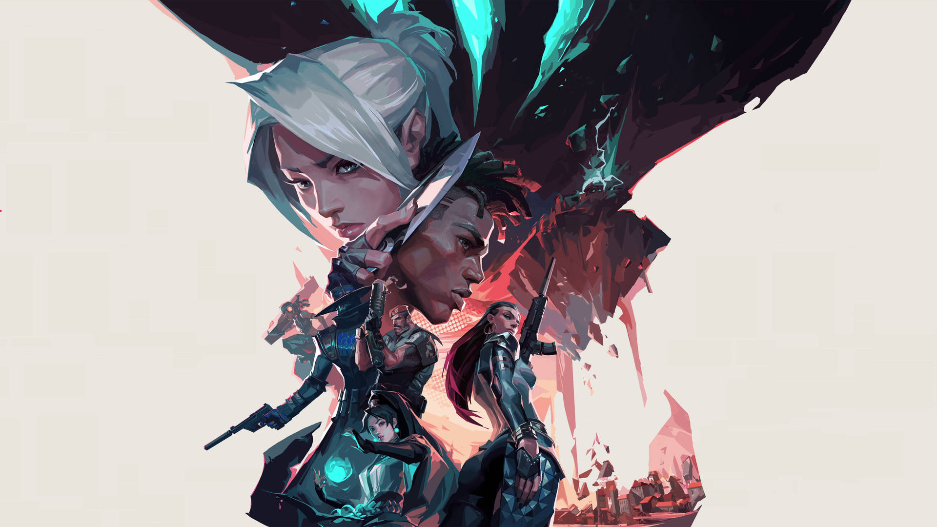 Valorant 2k Taustakuva