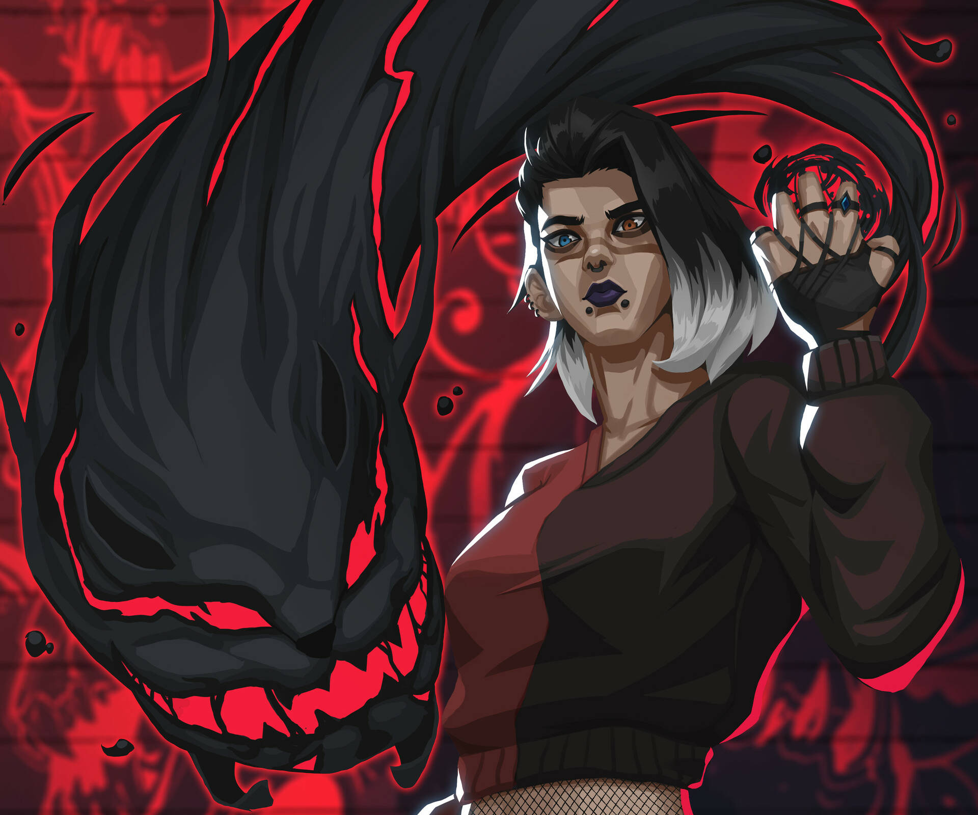 Valorant Fade Taustakuva