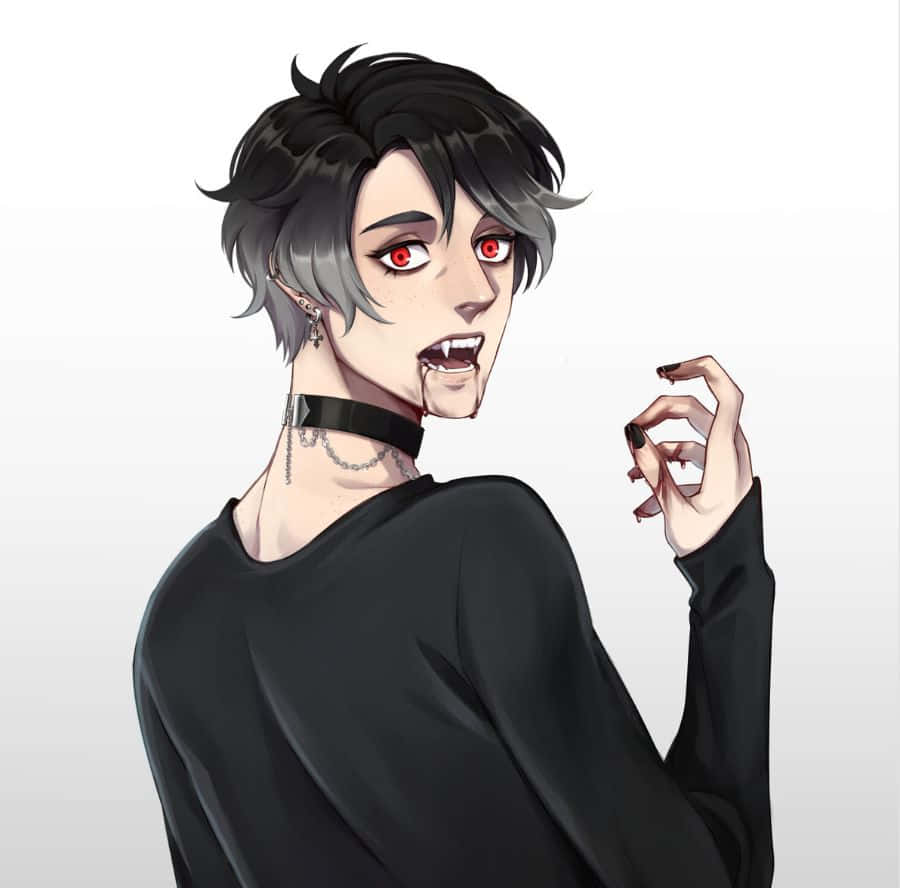 Vampier Pfp Achtergrond